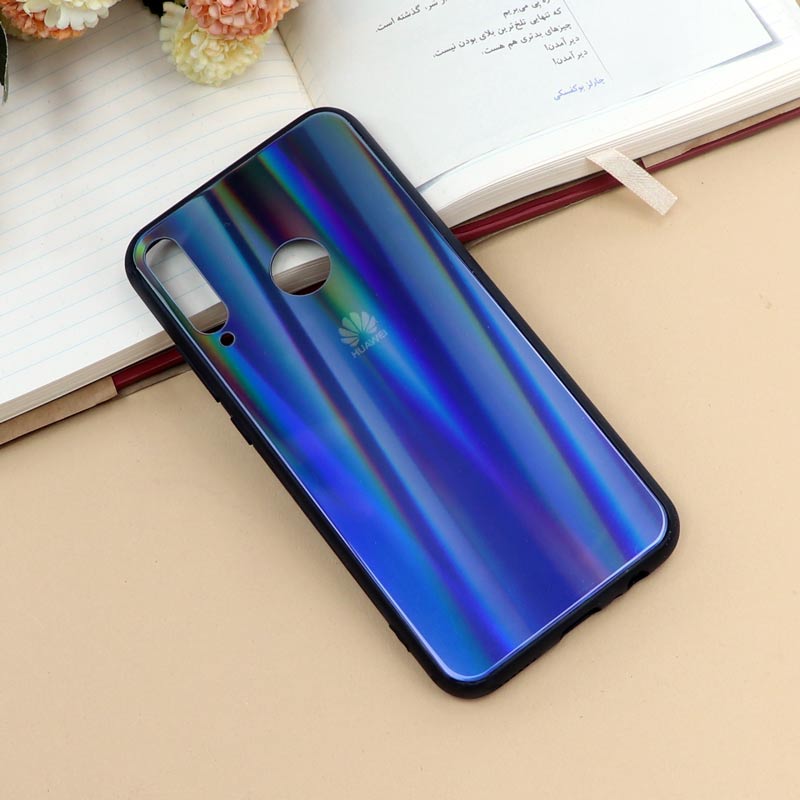 قاب لیزری پشت گلسی Huawei Y7p