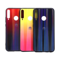 قاب لیزری پشت گلسی Huawei Y7p