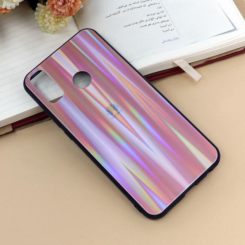 قاب لیزری پشت گلسی Huawei Y8s