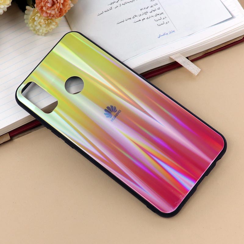 قاب لیزری پشت گلسی Huawei Y8s