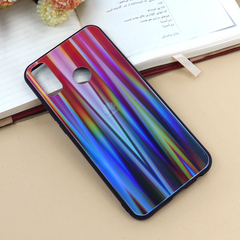 قاب لیزری پشت گلسی Huawei Y8s