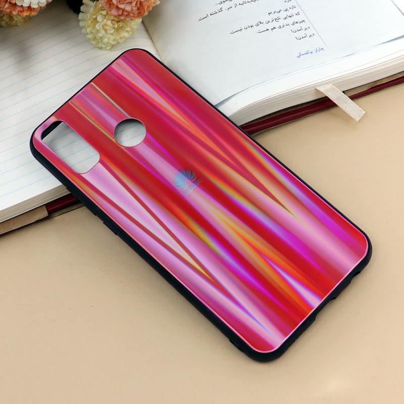 قاب لیزری پشت گلسی Huawei Y8s