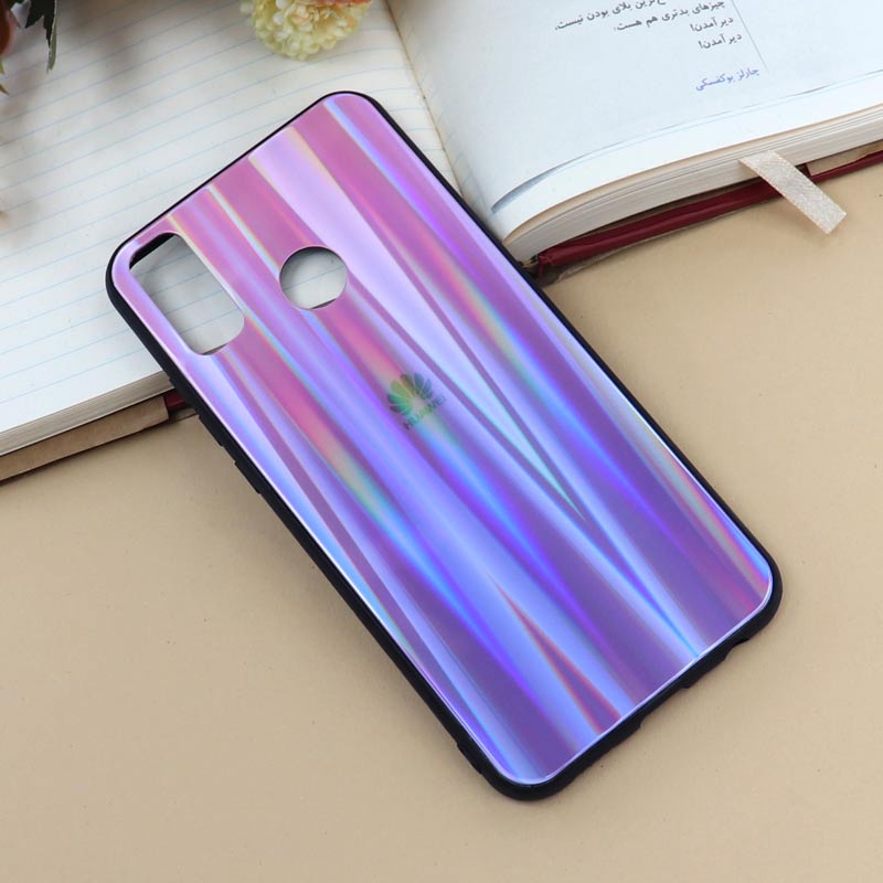 قاب لیزری پشت گلسی Huawei Y8s