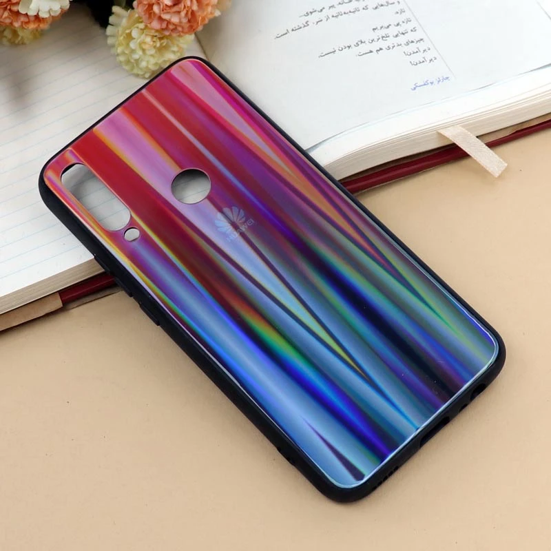 قاب لیزری پشت گلسی Huawei Y9 Prime 2019