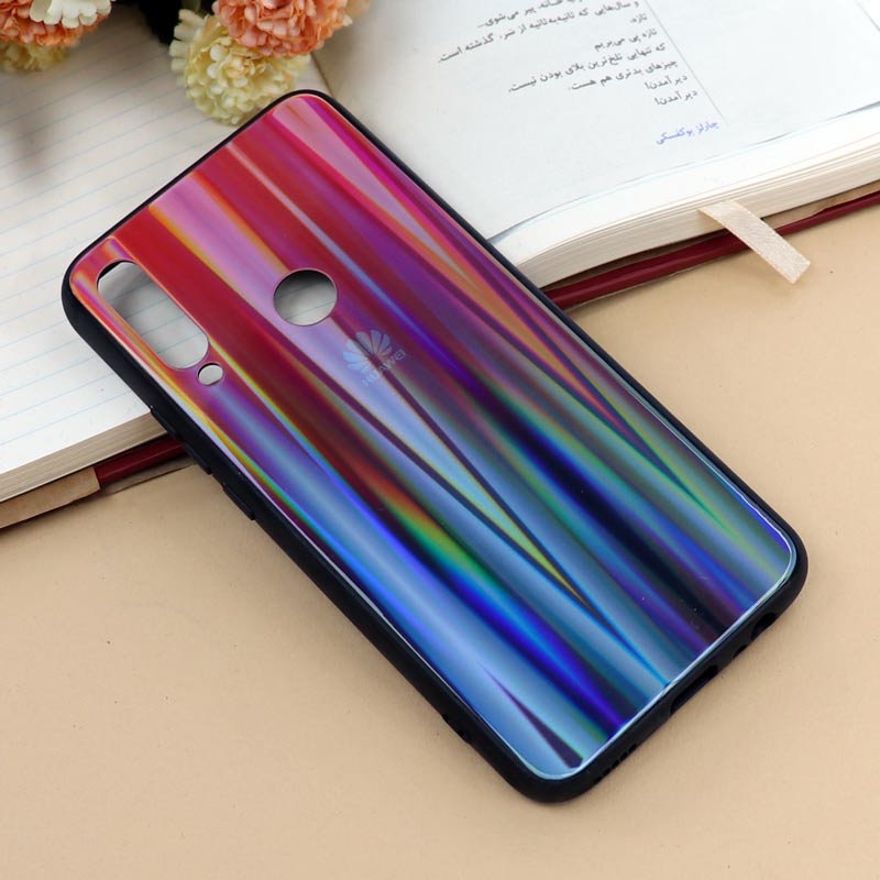 قاب لیزری پشت گلسی Huawei Y9 Prime 2019