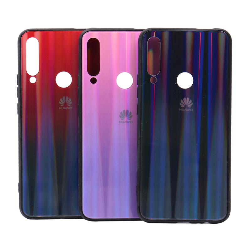 قاب لیزری پشت گلسی Huawei Y9 Prime 2019