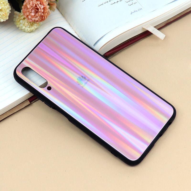 قاب لیزری پشت گلسی Huawei Y9s
