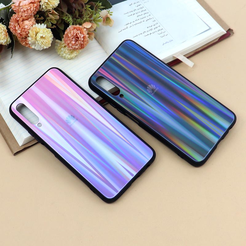 قاب لیزری پشت گلسی Huawei Y9s