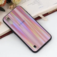 قاب لیزری پشت گلسی Samsung A01