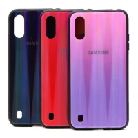 قاب لیزری پشت گلسی Samsung A01