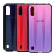 قاب لیزری پشت گلسی Samsung A01