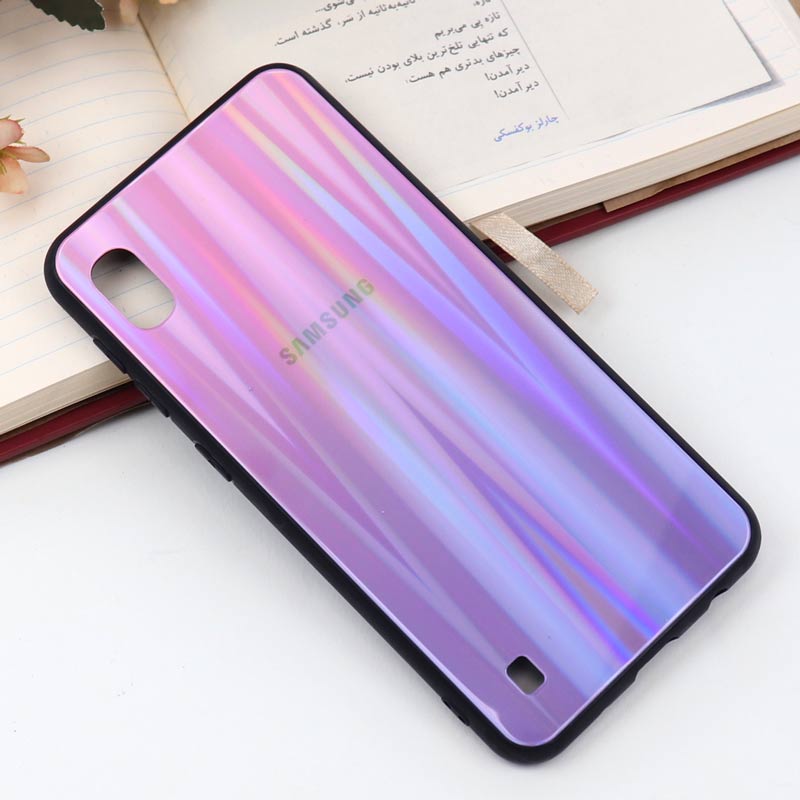 قاب لیزری پشت گلسی Samsung A10