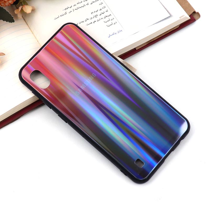قاب لیزری پشت گلسی Samsung A10