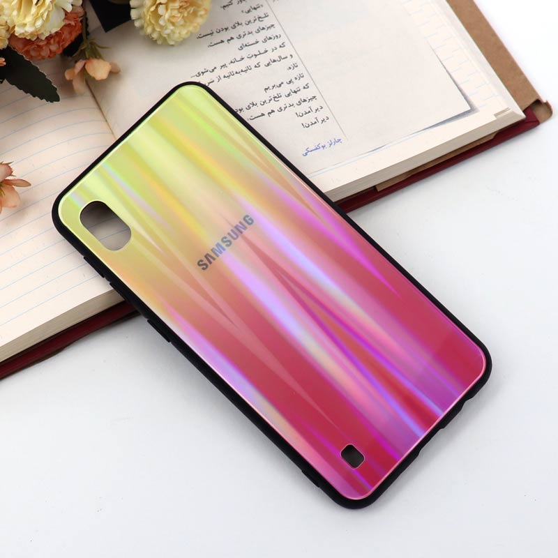 قاب لیزری پشت گلسی Samsung A10