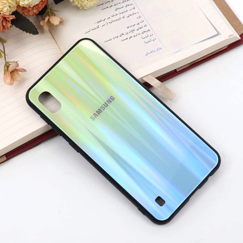 قاب لیزری پشت گلسی Samsung A10