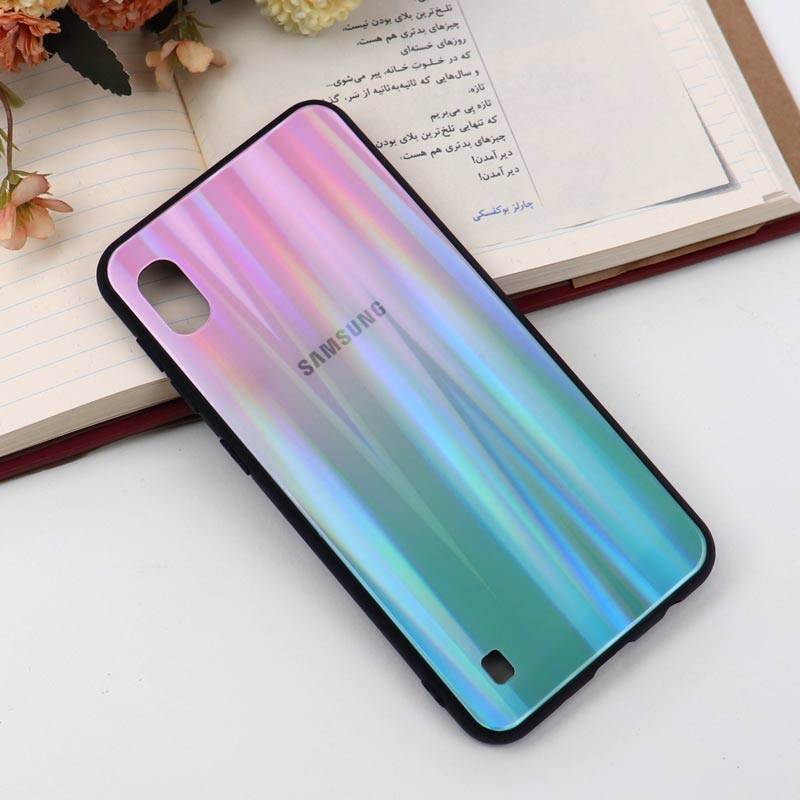 قاب لیزری پشت گلسی Samsung A10