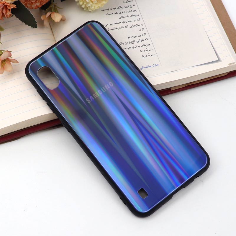قاب لیزری پشت گلسی Samsung A10