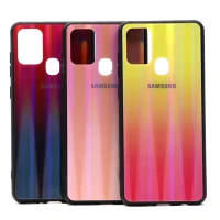 قاب لیزری پشت گلسی Samsung A21s