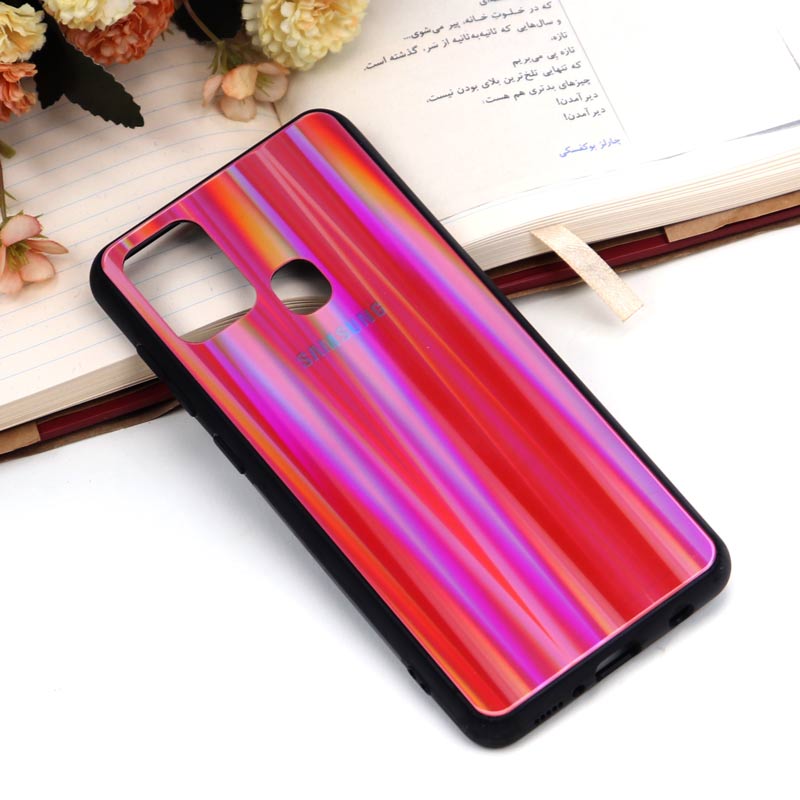 قاب لیزری پشت گلسی Samsung A21s