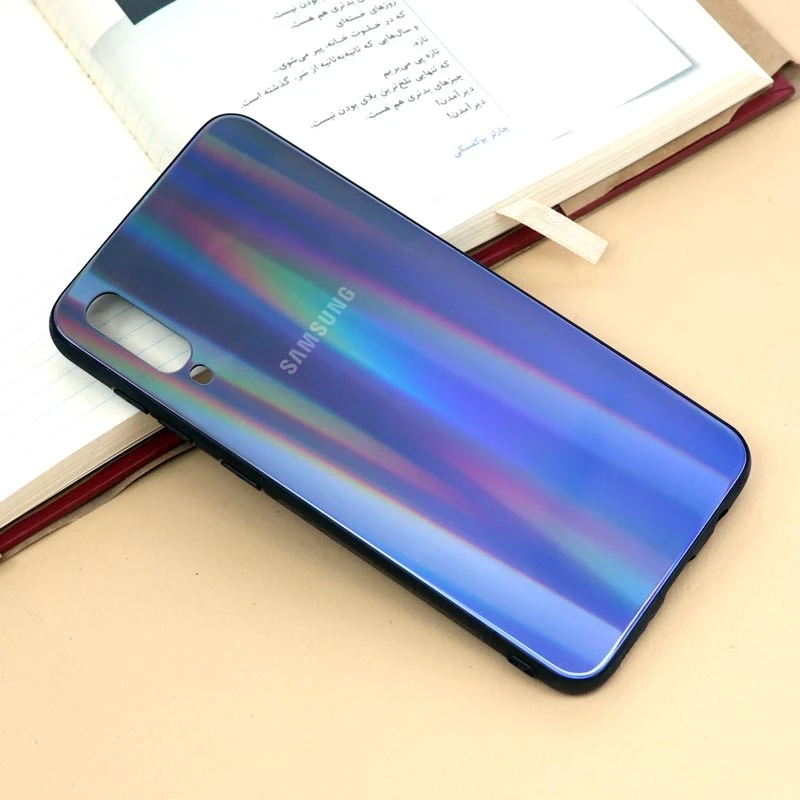 قاب لیزری پشت گلسی Samsung A30s/A50s