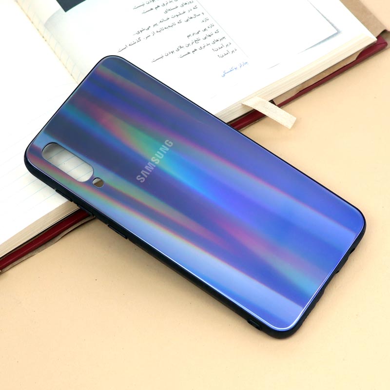 قاب لیزری پشت گلسی Samsung A30s/A50s