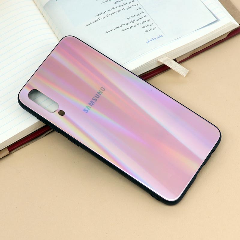 قاب لیزری پشت گلسی Samsung A30s/A50s