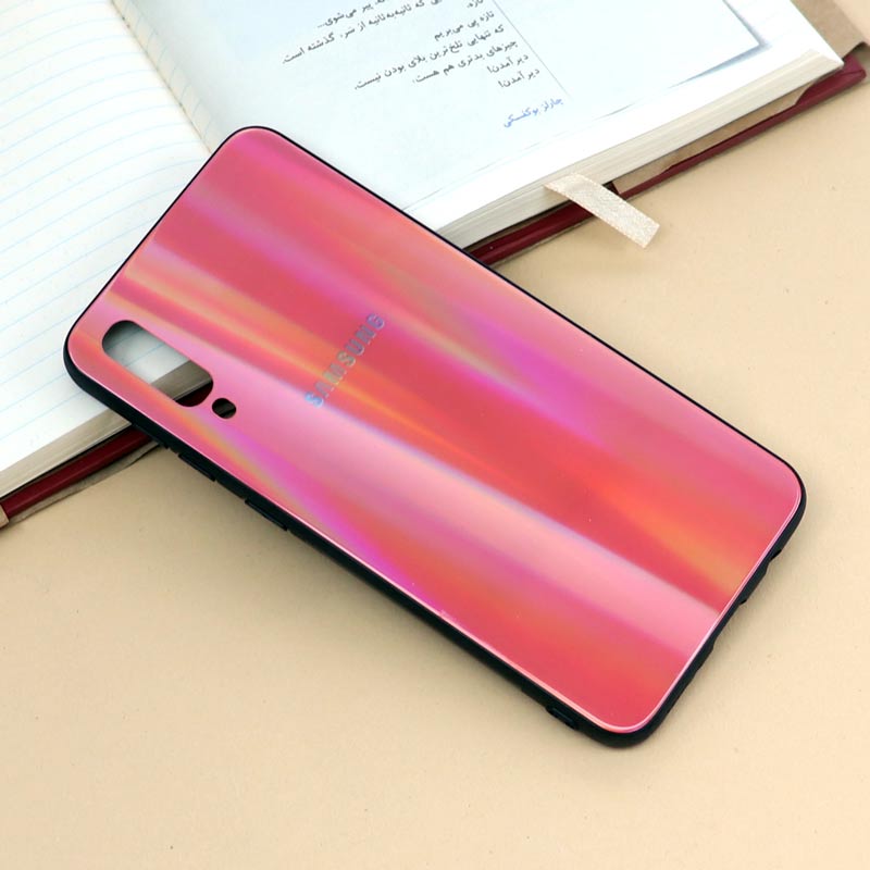 قاب لیزری پشت گلسی Samsung A30s/A50s