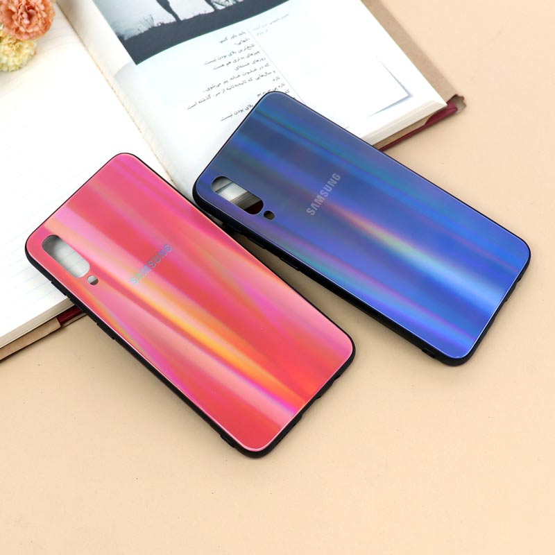 قاب لیزری پشت گلسی Samsung A30s/A50s