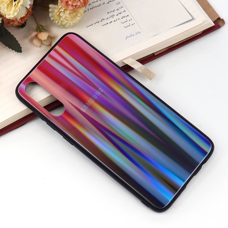 قاب لیزری پشت گلسی Samsung A70/A70s