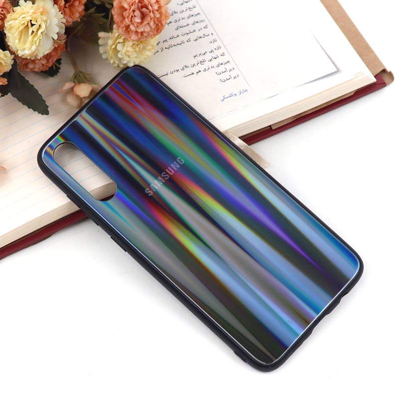 قاب لیزری پشت گلسی Samsung A70/A70s