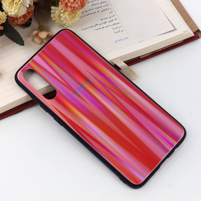 قاب لیزری پشت گلسی Samsung A70/A70s