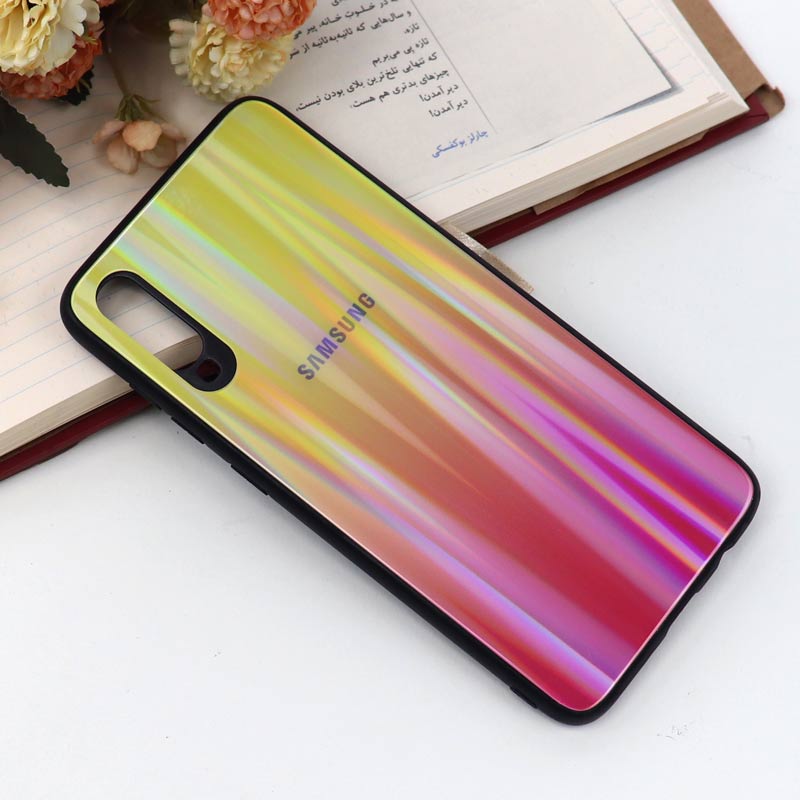 قاب لیزری پشت گلسی Samsung A70/A70s