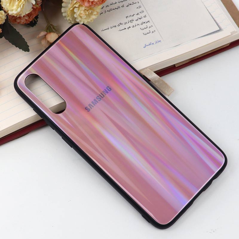 قاب لیزری پشت گلسی Samsung A70/A70s