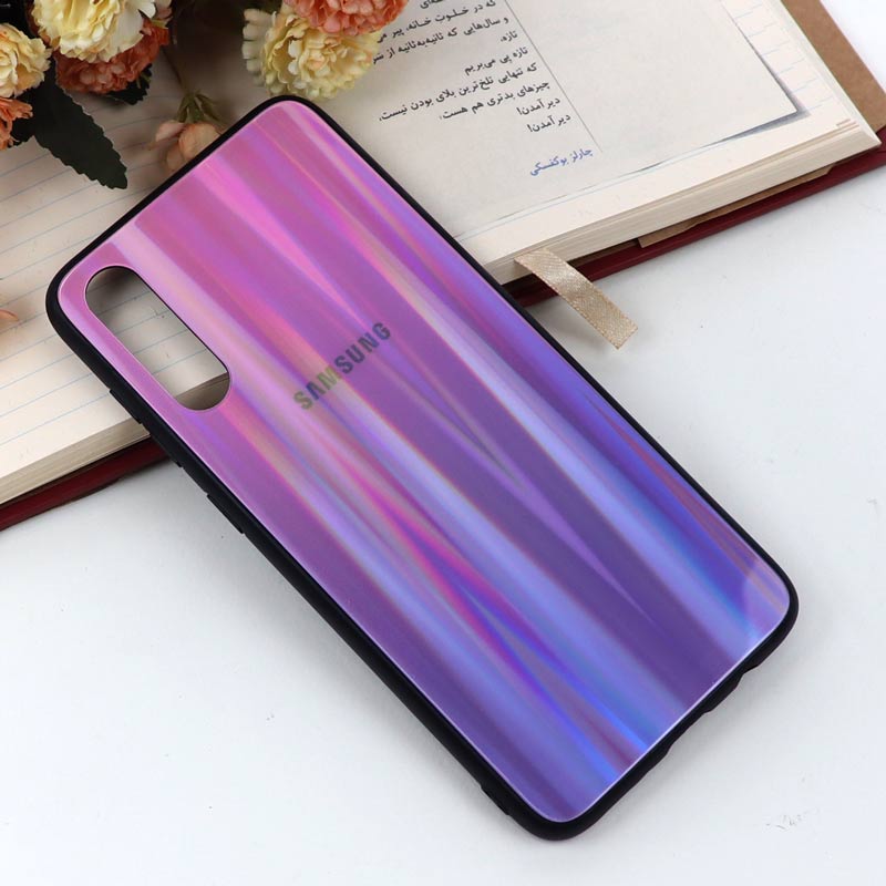 قاب لیزری پشت گلسی Samsung A70/A70s
