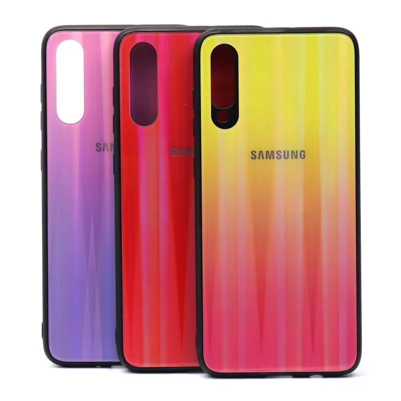 قاب لیزری پشت گلسی Samsung A70/A70s