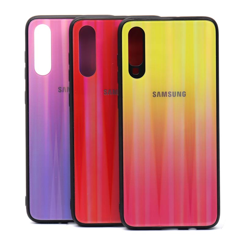 قاب لیزری پشت گلسی Samsung A70/A70s