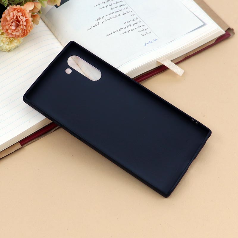 قاب لیزری پشت گلسی Samsung Note 10