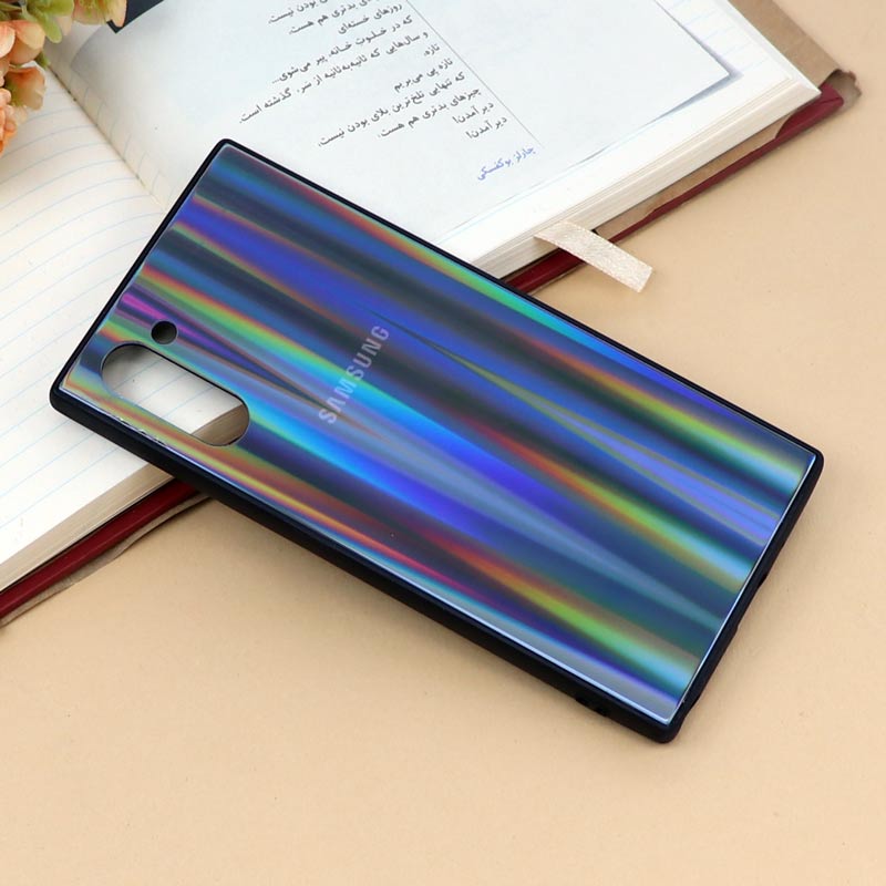 قاب لیزری پشت گلسی Samsung Note 10