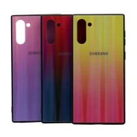 قاب لیزری پشت گلسی Samsung Note 10