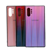 قاب لیزری پشت گلسی Samsung Note 10 Plus