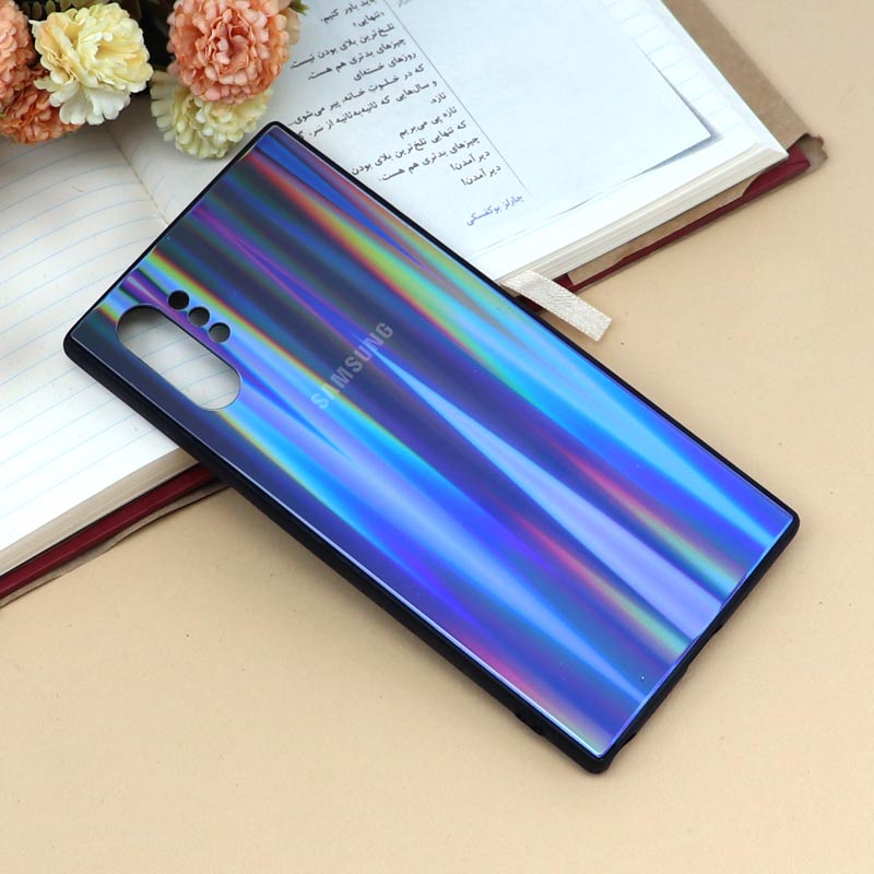 قاب لیزری پشت گلسی Samsung Note 10 Plus