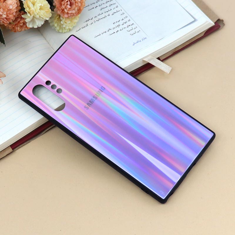 قاب لیزری پشت گلسی Samsung Note 10 Plus