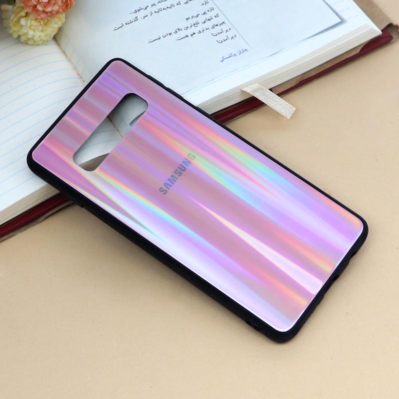 قاب لیزری پشت گلسی Samsung S10