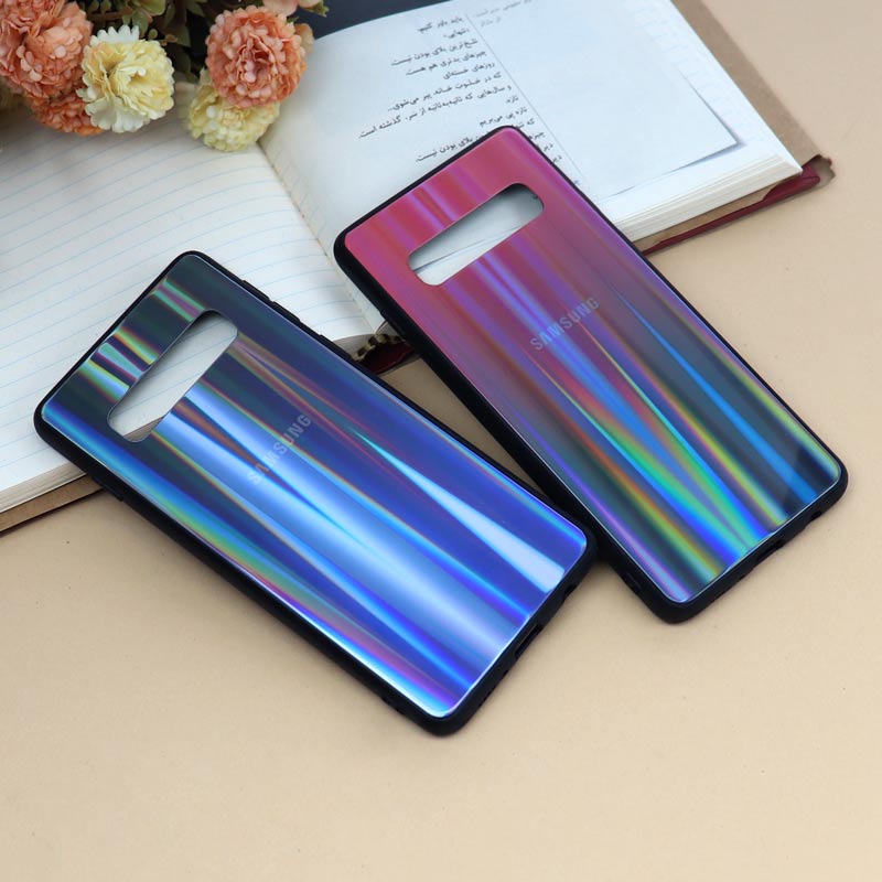 قاب لیزری پشت گلسی Samsung S10