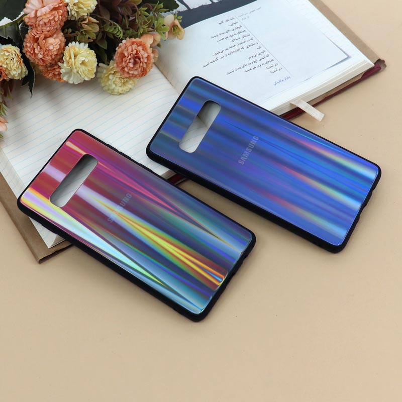 قاب لیزری پشت گلسی Samsung S10 Plus