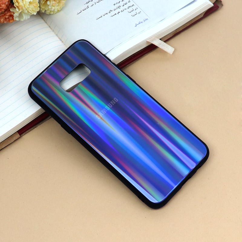 قاب لیزری پشت گلسی Samsung S8 Plus