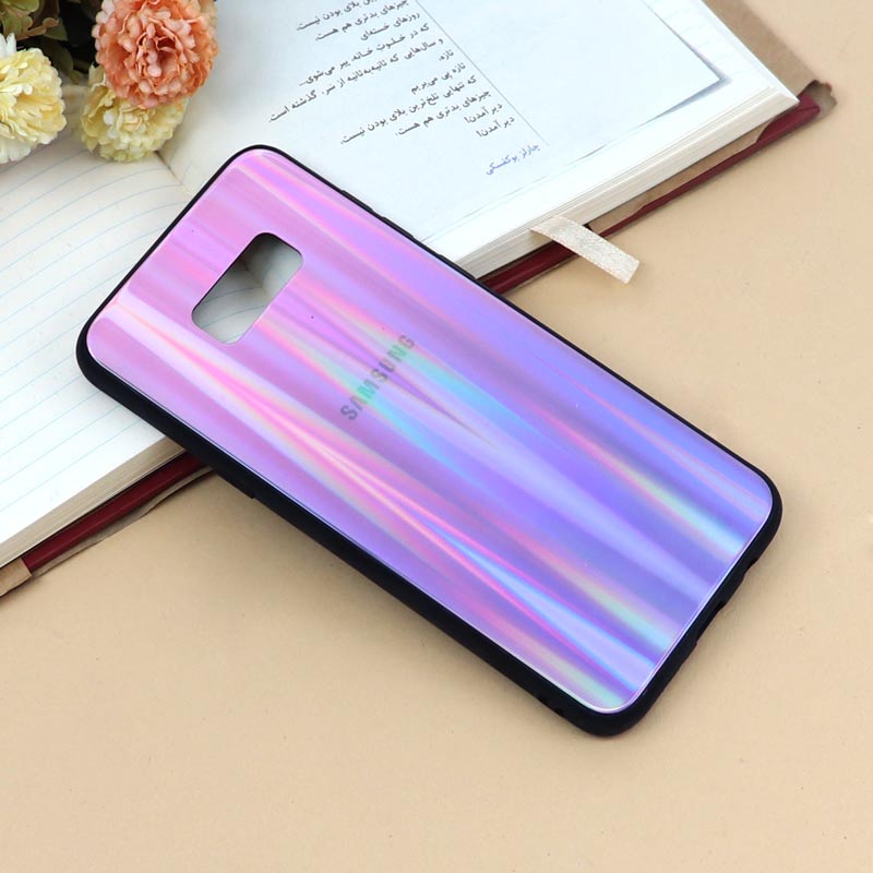 قاب لیزری پشت گلسی Samsung S8 Plus