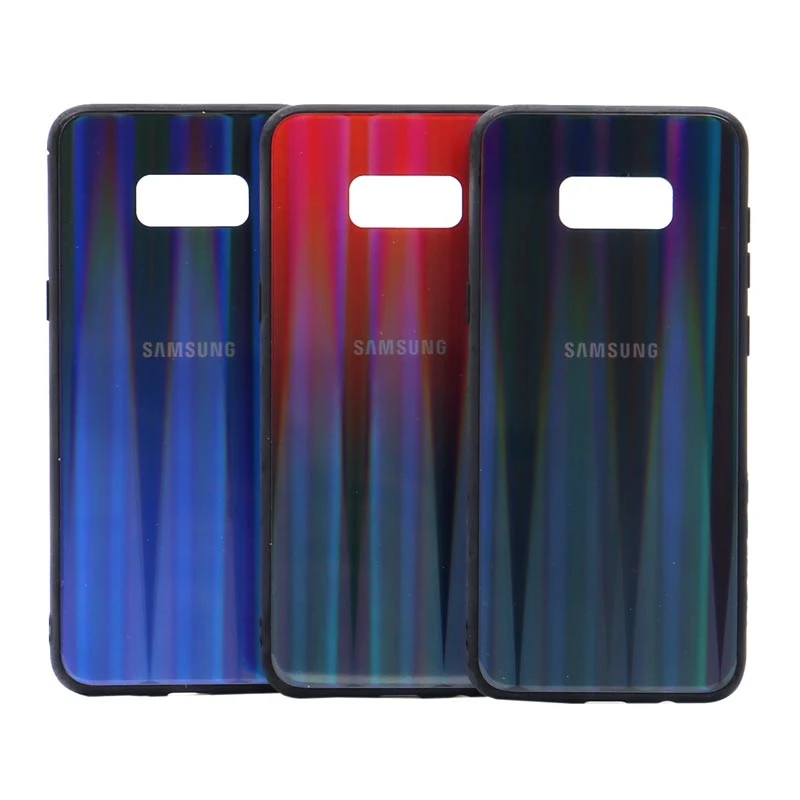قاب لیزری پشت گلسی Samsung S8 Plus