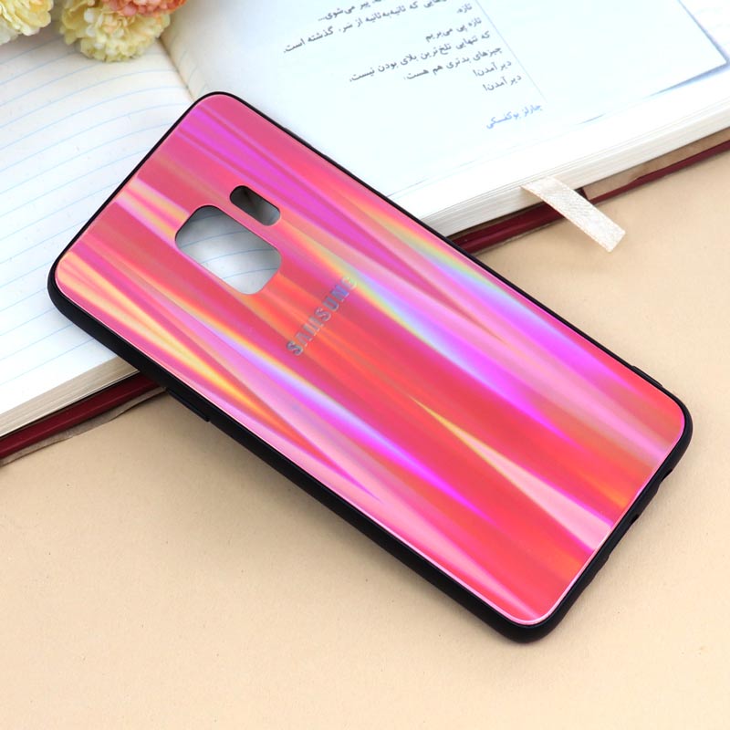 قاب لیزری پشت گلسی Samsung S9