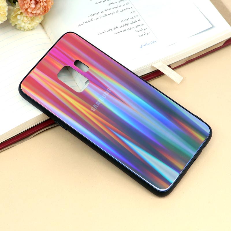 قاب لیزری پشت گلسی Samsung S9